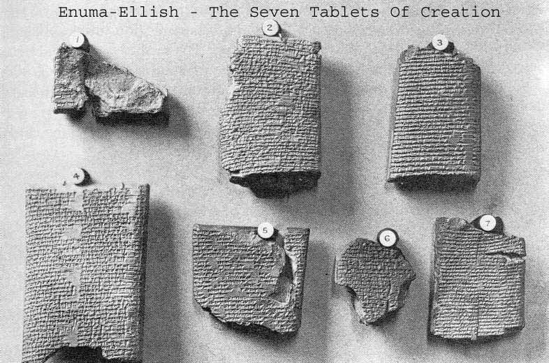 Babylonian Star Chart Tablets