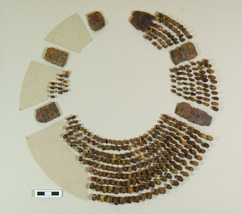 Bronze Age Amber Bead Necklaces