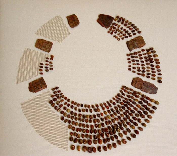 Bronze Age Amber Bead Necklaces