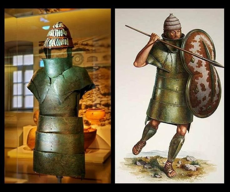 Bronze Age Armor From Dendra