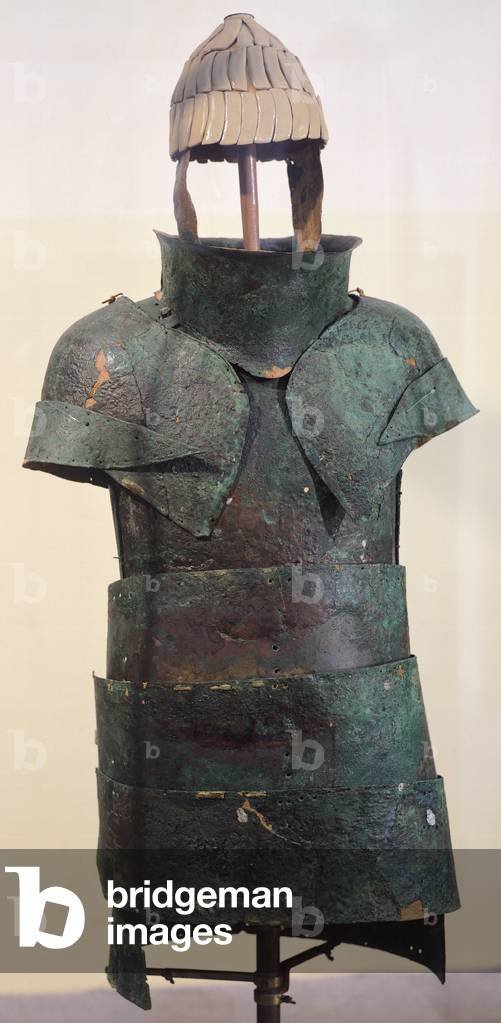 Bronze Age Armor From Dendra