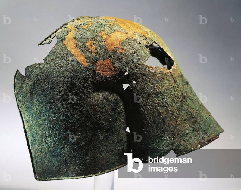 Bronze Age Armor From Dendra