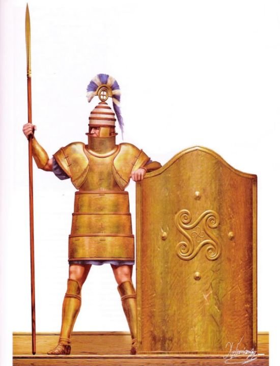 Bronze Age Armor From Dendra
