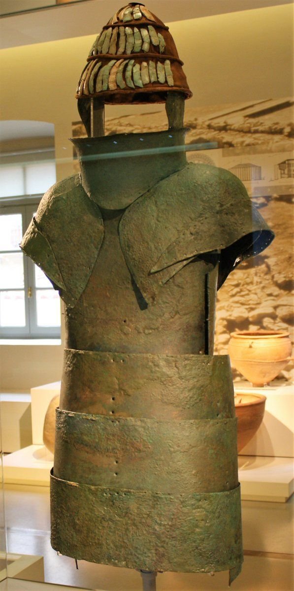 Bronze Age Armor From Dendra<span class=