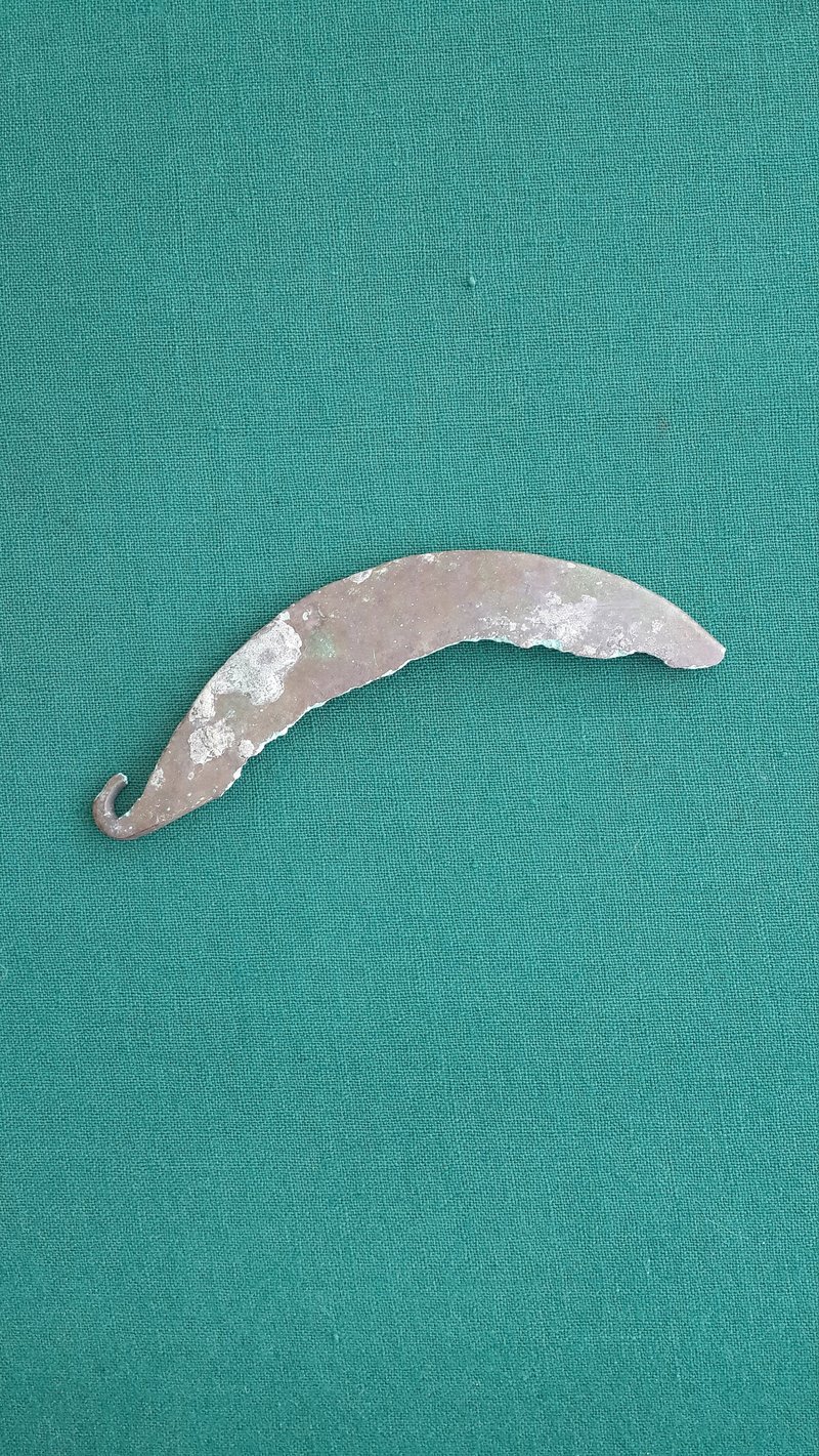 Bronze Age Bronze Sickle