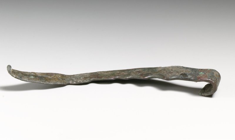Bronze Age Bronze Sickle