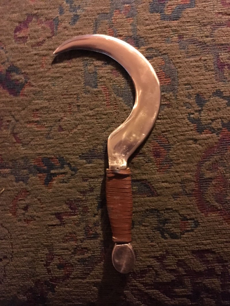Bronze Age Bronze Sickle