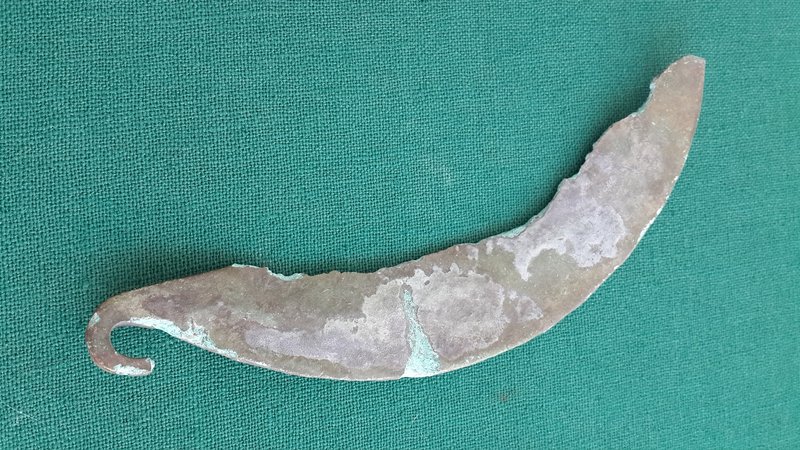 Bronze Age Bronze Sickle