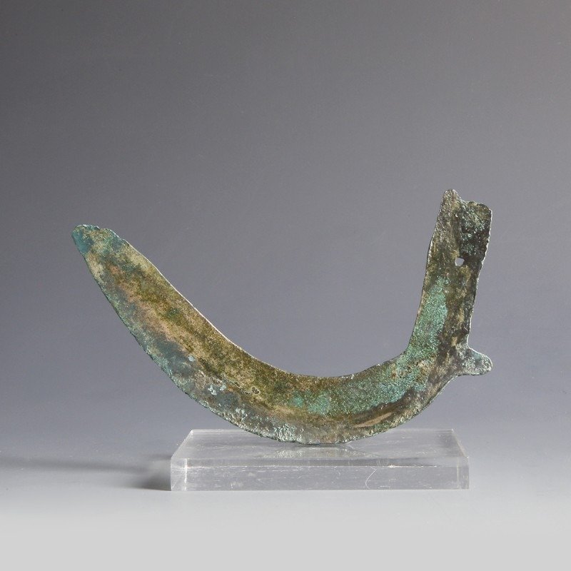 Bronze Age Bronze Sickle