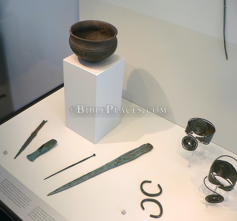 Bronze Age Burial Mound In Europe