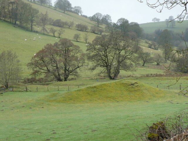 Bronze Age Burial Mound In Europe