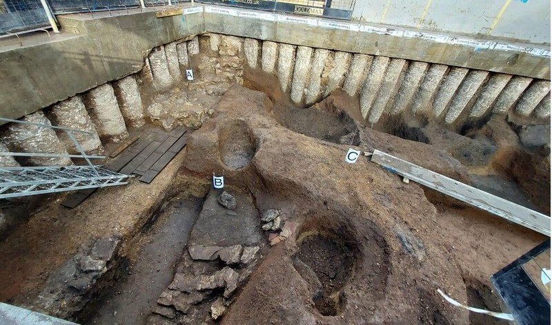 Bronze Age Burial Mound In Europe<span class=