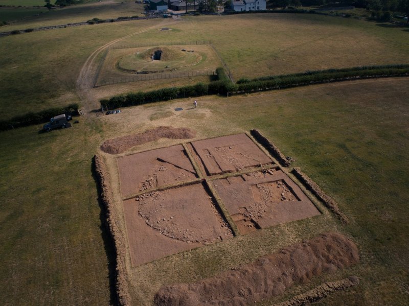 Bronze Age Burial Sites In Ireland