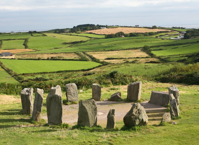 Bronze Age Burial Sites In Ireland