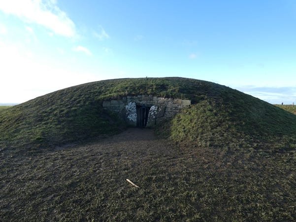 Bronze Age Burial Sites In Ireland
