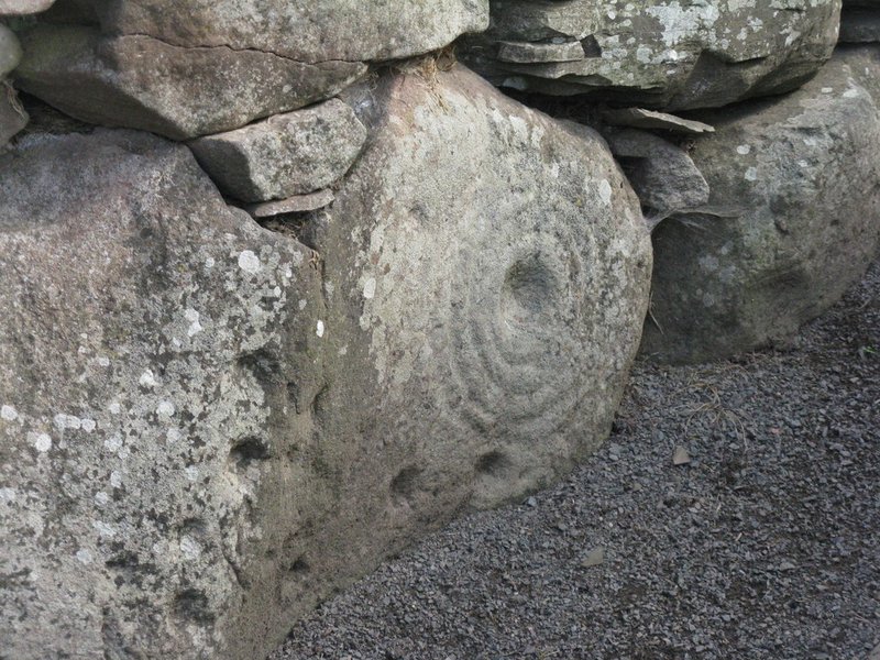 Bronze Age Cup Marks In Bedrock