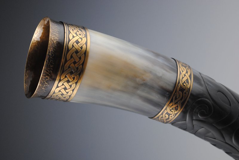 Bronze Age Drinking Horn Replicas