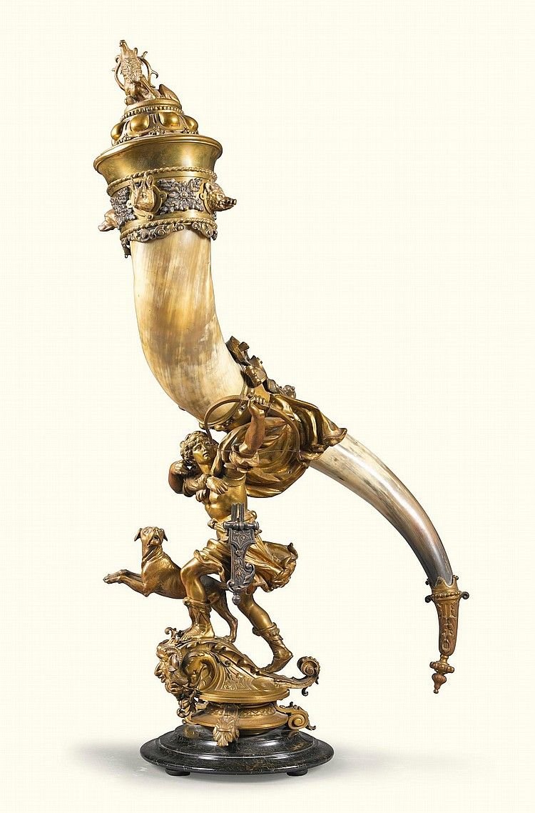Bronze Age Drinking Horn Replicas