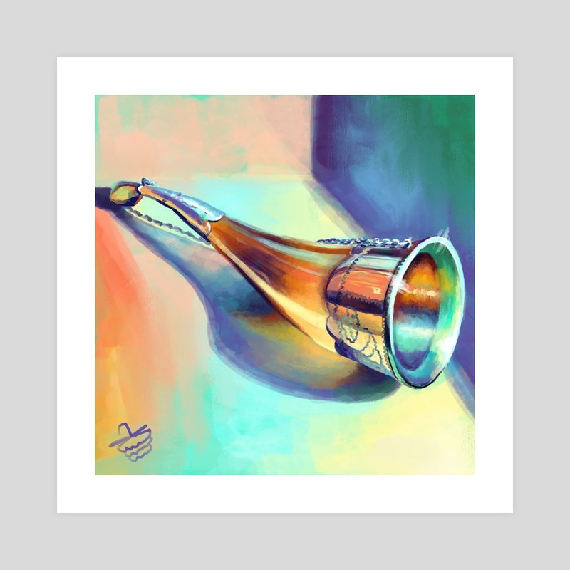 Bronze Age Drinking Horn Replicas