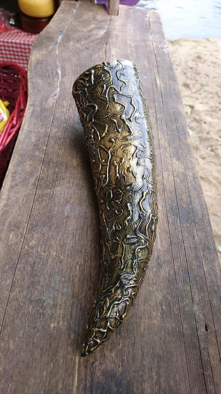Bronze Age Drinking Horn Replicas