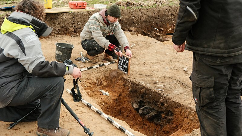 Bronze Age Food Storage Pits