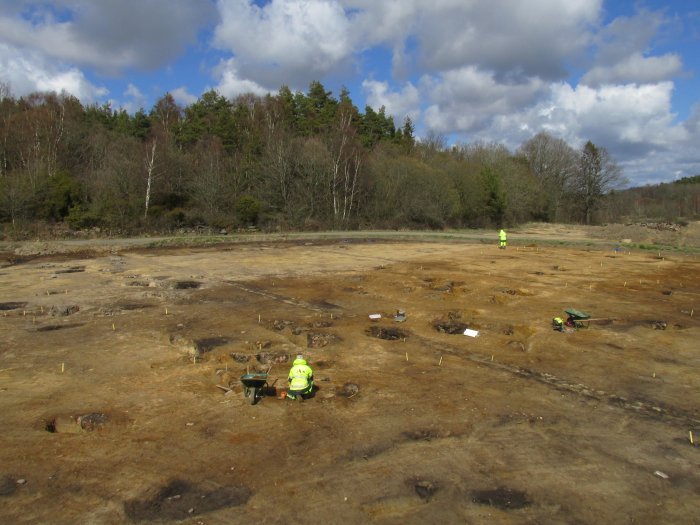 Bronze Age Food Storage Pits