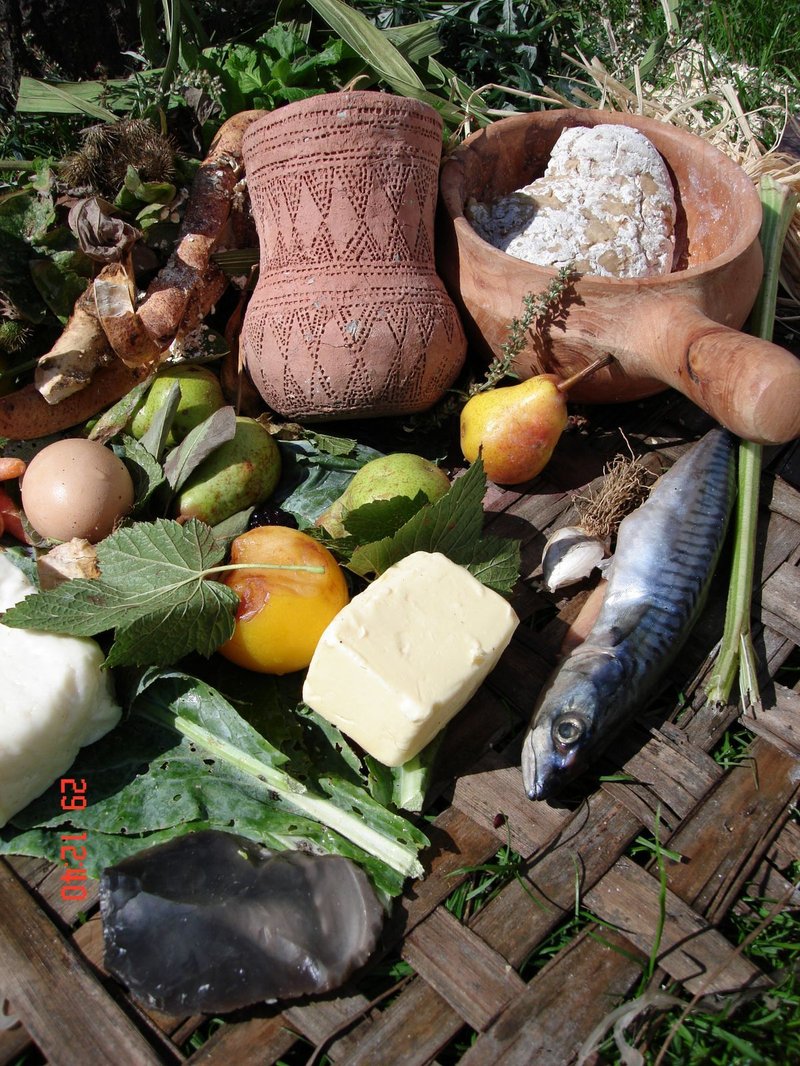 Bronze Age Food Storage Pits