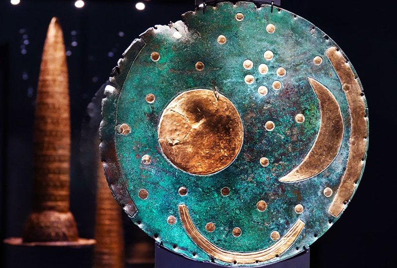 Bronze Age Hoard From Nebra, Germany