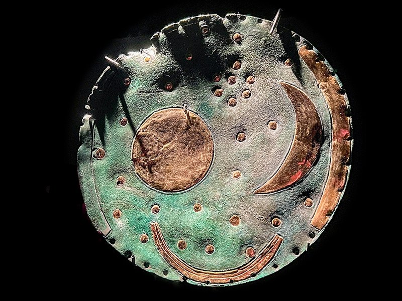 Bronze Age Hoard From Nebra, Germany