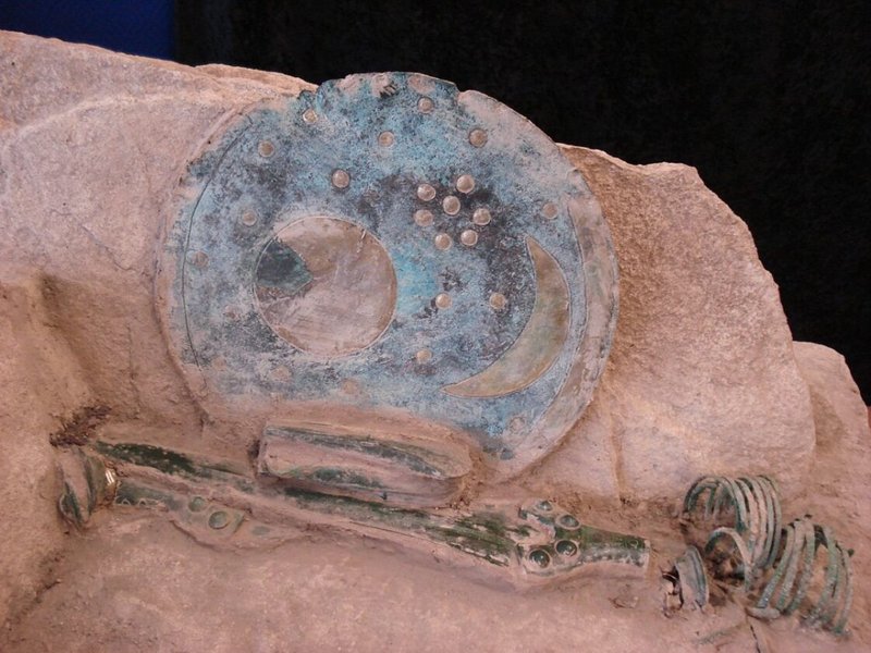 Bronze Age Hoard From Nebra, Germany