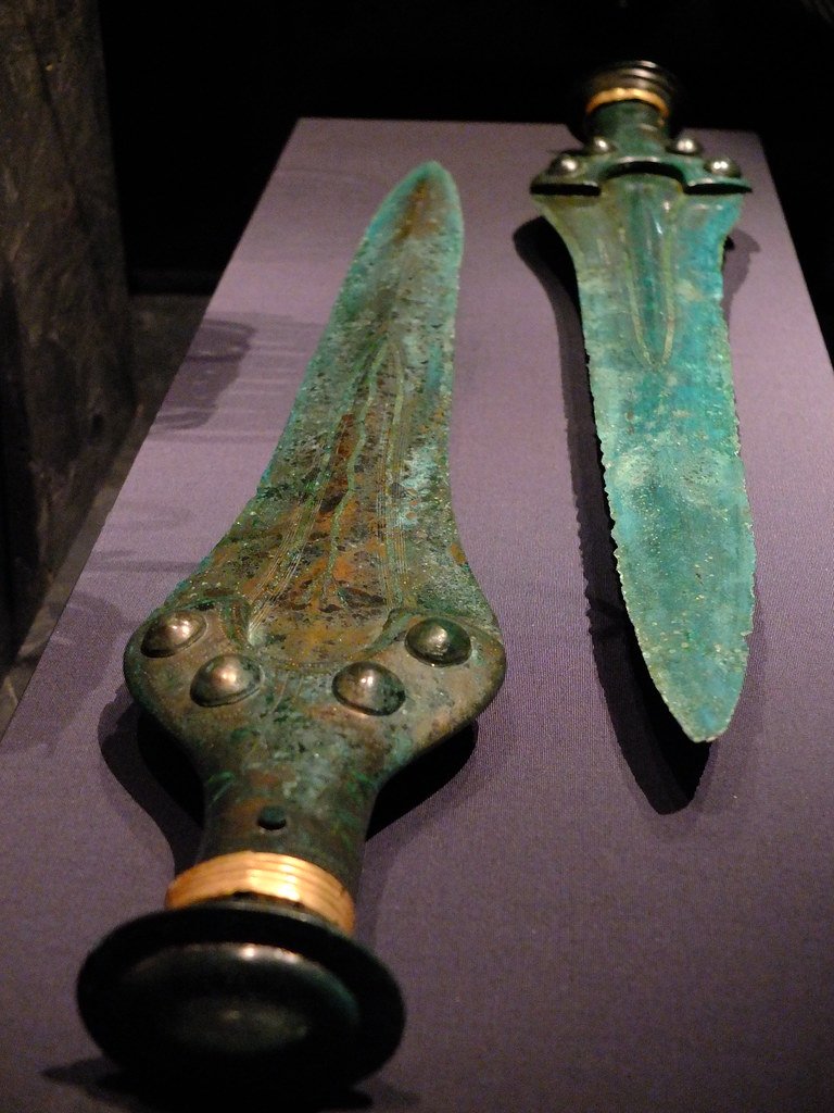 Bronze Age Hoard From Nebra, Germany<span class=