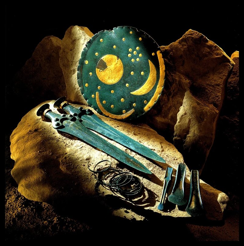 Bronze Age Hoard From Nebra, Germany