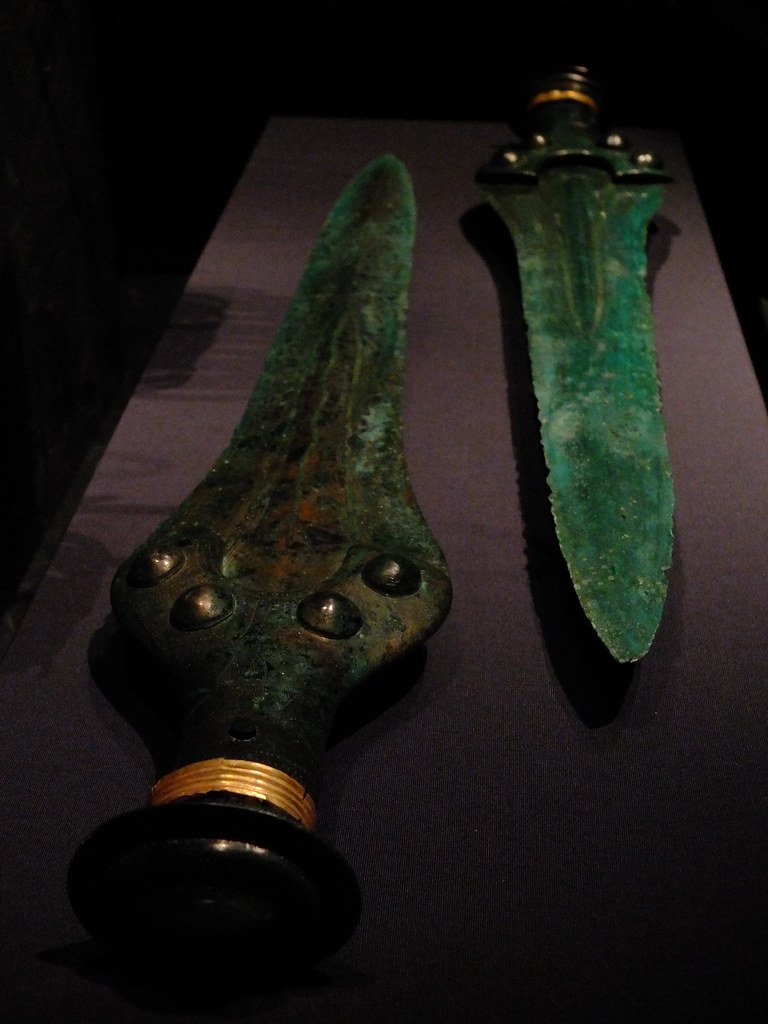 Bronze Age Hoard From Nebra, Germany
