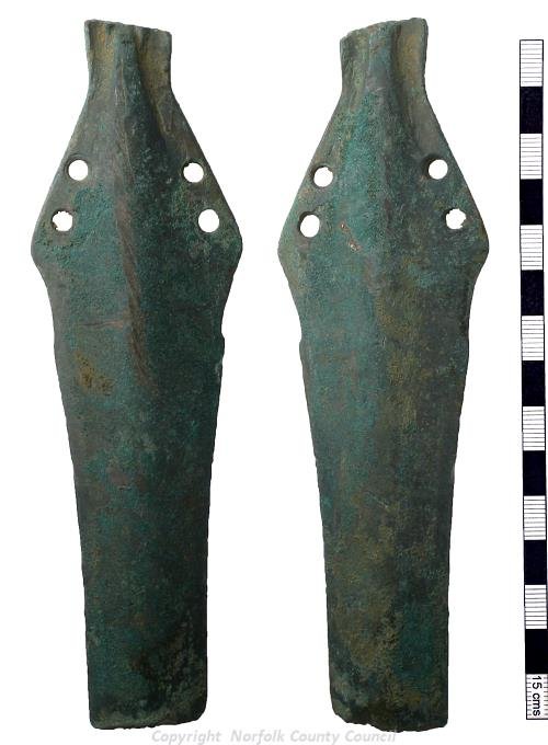 Bronze Age Hoard From The Thames