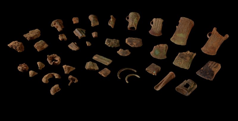 Bronze Age Hoard From The Thames