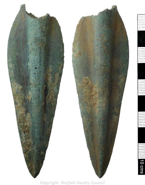 Bronze Age Hoard From The Thames