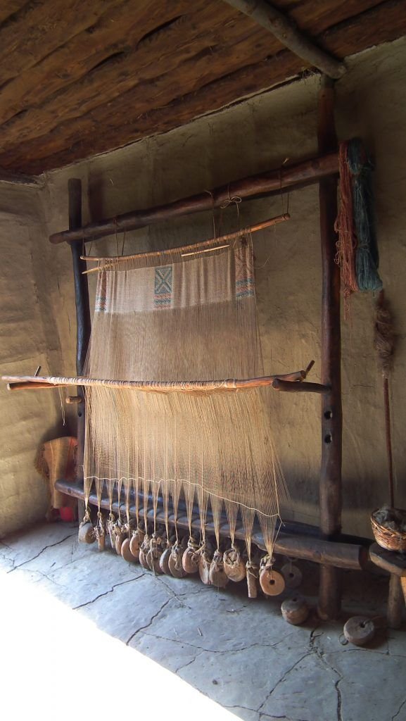 Bronze Age Loom Weights