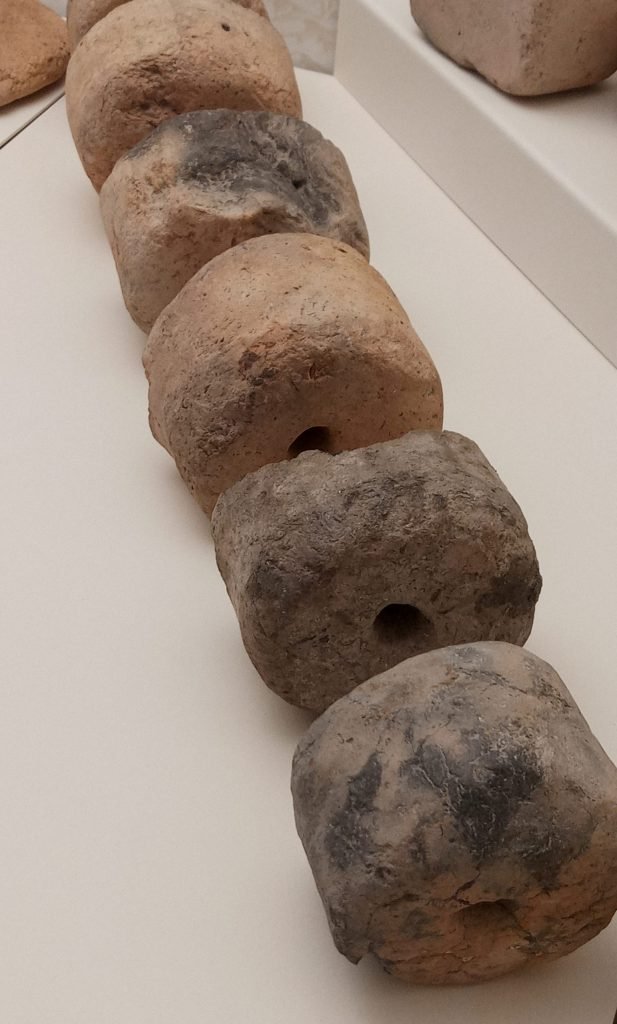 Bronze Age Loom Weights<span class=