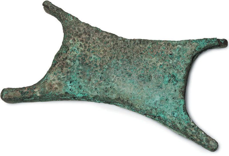 Bronze Age Oxhide Ingots<span class=