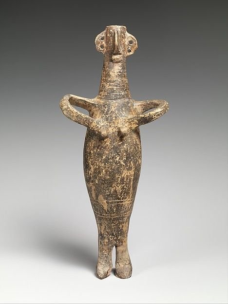 Bronze Age Ritual Figurines From Cyprus