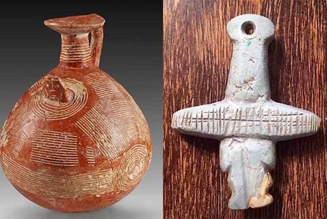 Bronze Age Ritual Figurines From Cyprus