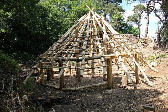 Bronze Age Roundhouse Reconstruction