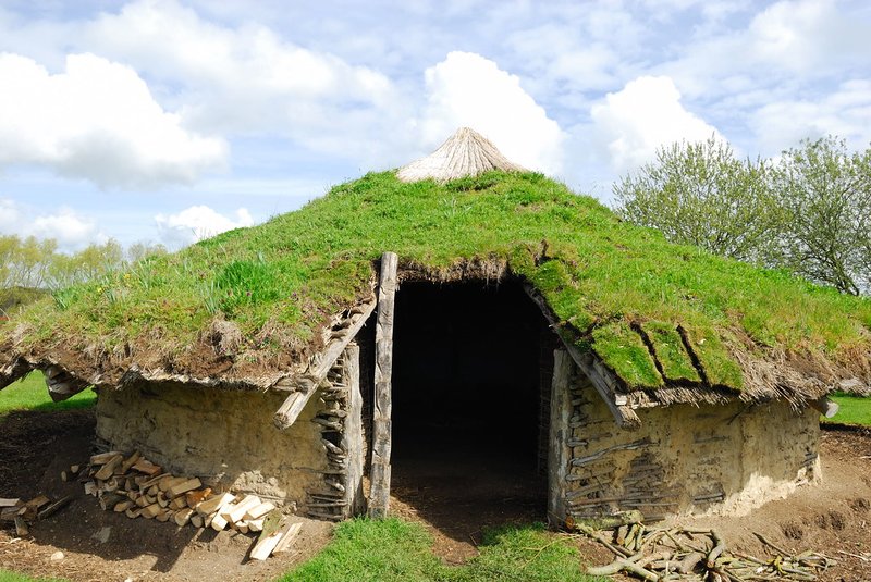 Bronze Age Roundhouse Reconstruction