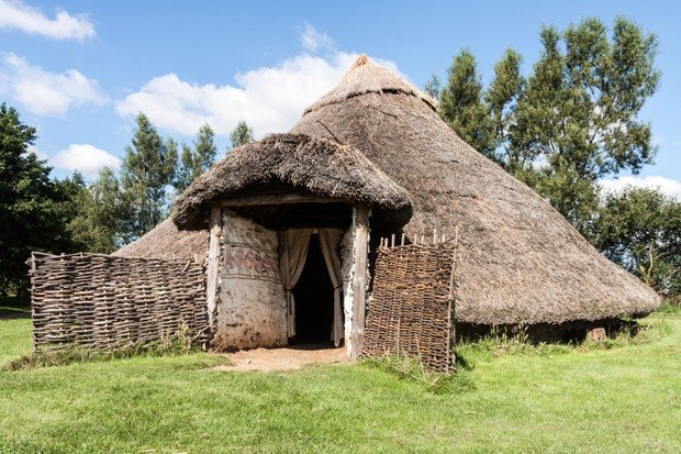 Bronze Age Roundhouse Reconstruction