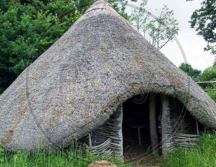 Bronze Age Roundhouse Reconstruction
