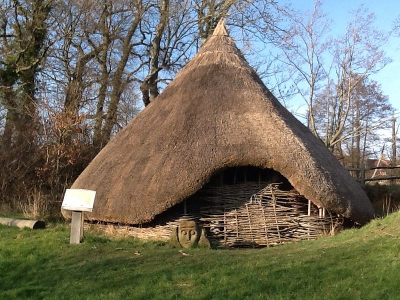 Bronze Age Roundhouse Reconstruction