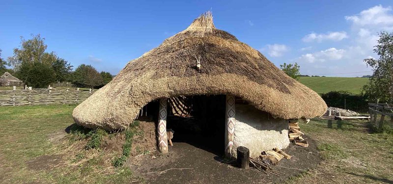 Bronze Age Roundhouse Reconstruction