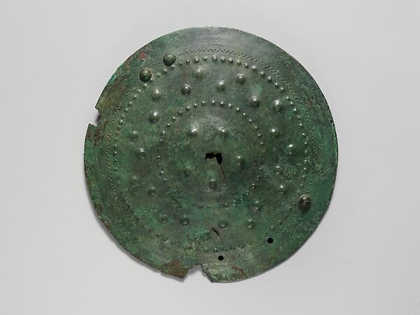 Bronze Age Shield Boss From Denmark