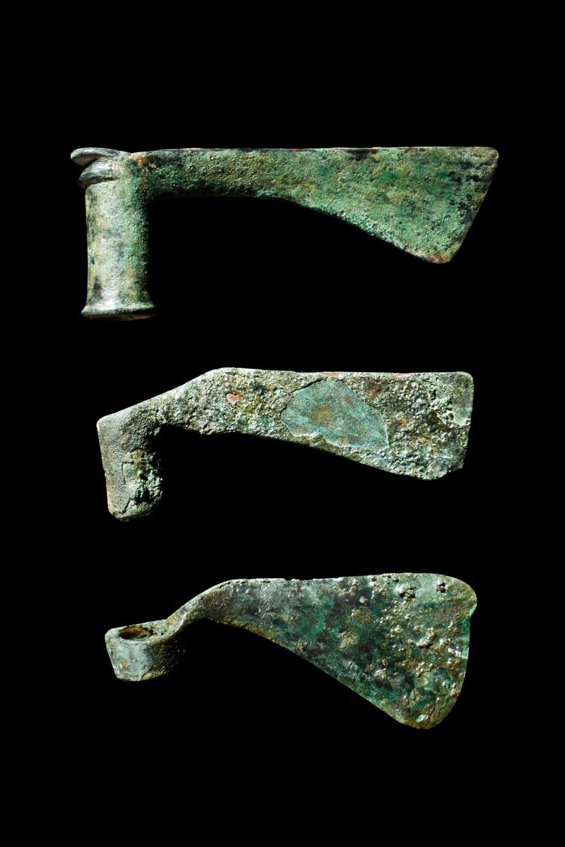 Bronze Age Socketed Axe Heads