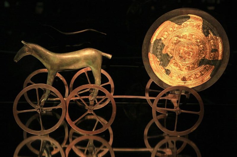 Bronze Age Sun Chariot From Trundholm